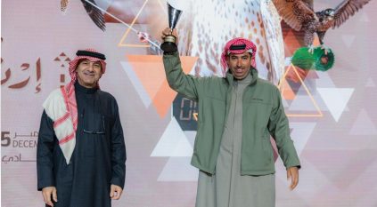 انطلاق مسابقة المزاين بمهرجان الملك عبدالعزيز للصقور 2025