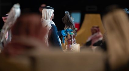 كؤوس المؤسس ترفع سقف التحدي في مزاين مهرجان الملك عبدالعزيز للصقور 2025