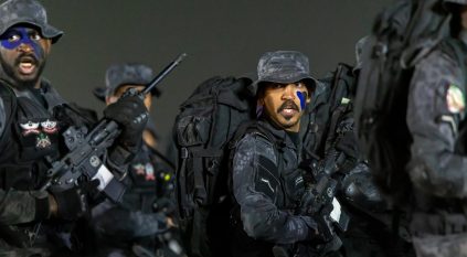 القوات الخاصة للأمن والحماية تختتم مشاركتها في تمرين وطن 95