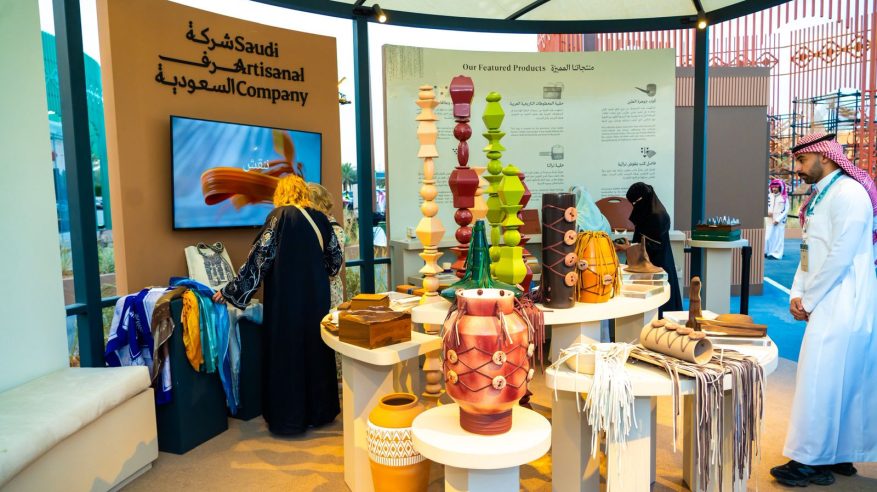 إنجازات نوعية وأرقام تعكس نمو قطاع الحرف اليدوية في السعودية