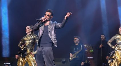 هيفاء وهبي وأحمد سعد يقدمان ليلة غنائية مميزة على مسرح محمد عبده أرينا