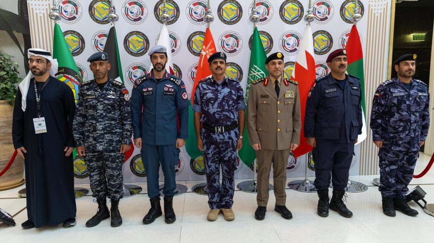وزارة الداخلية تشارك في المعرض الأمني المصاحب لتمرين أمن الخليج العربي 4 في قطر