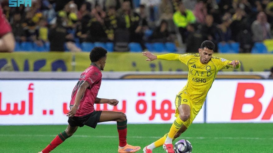 النصر يكسب الخلود بثلاثة أهداف في دوري روشن