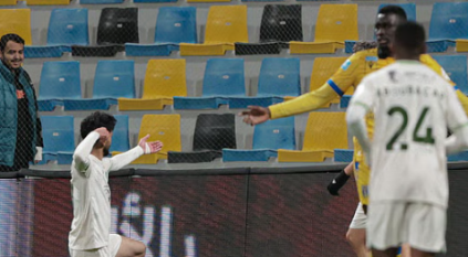 تعادل التعاون والحزم في دوري روشن