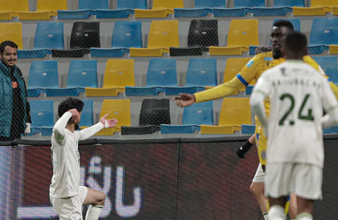 تعادل التعاون والحزم في دوري روشن