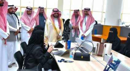 جامعة نجران تُطلق هاكاثون الابتكار والحلول الذكية