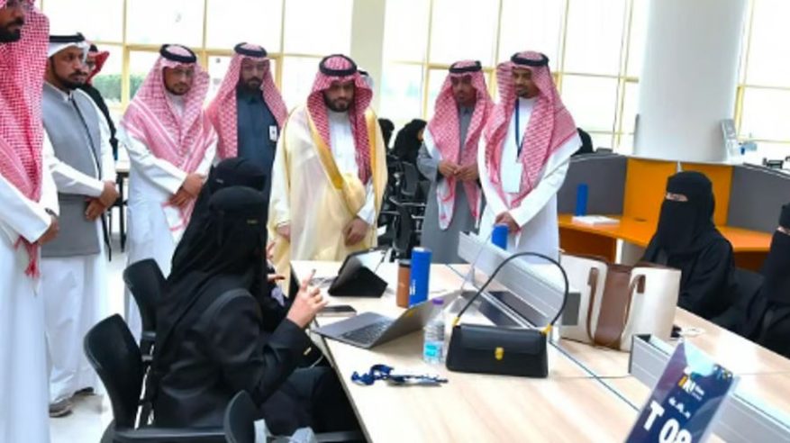 جامعة نجران تُطلق هاكاثون الابتكار والحلول الذكية