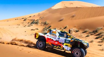 109 متسابقين يشاركون في رالي باها حائل تويوتا الدولي 2026