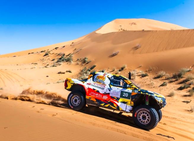 109 متسابقين يشاركون في رالي باها حائل تويوتا الدولي 2026