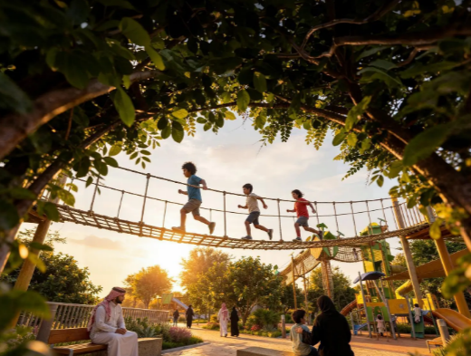 أمانة الرياض تعلن عن مشروع إنشاء حديقتين شرق العاصمة وجنوبها