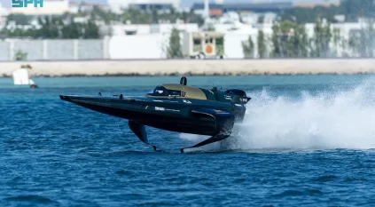 غدًا.. انطلاق الجولة الافتتاحية لبطولة القوارب الكهربائية السريعة “E1” في جدة