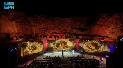 العُلا شتاءً.. وجهة نابضة بالفعاليات والتجارب المتنوّعة