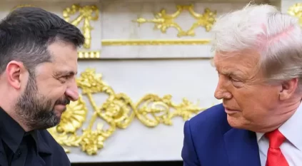 ترامب: الحرب في أوكرانيا يجب أن تنتهي