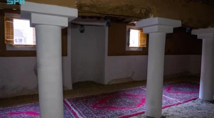 “الخلوة قديمًا” ملاذ المصلّين في الظروف المناخية القاسية