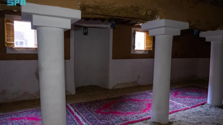 “الخلوة قديمًا” ملاذ المصلّين في الظروف المناخية القاسية