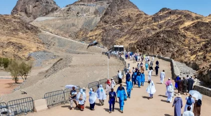 جبل حراء.. شاهدُ البدايات ومَعلمٌ خالد في ذاكرة مكة المكرمة