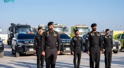 القوات الأمنية السعودية تشارك في التمرين التعبوي المشترك “أمن الخليج العربي 4”