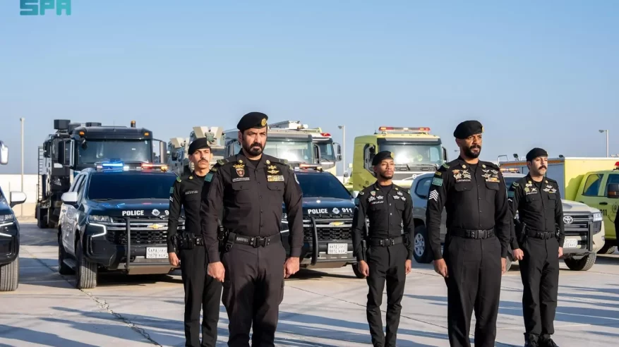 القوات الأمنية السعودية تشارك في التمرين التعبوي المشترك “أمن الخليج العربي 4”