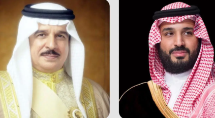 ولي العهد يتلقى رسالة خطية من ملك البحرين