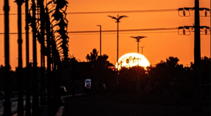 وصول الأرض إلى أقرب نقطة من الشمس مساء اليوم