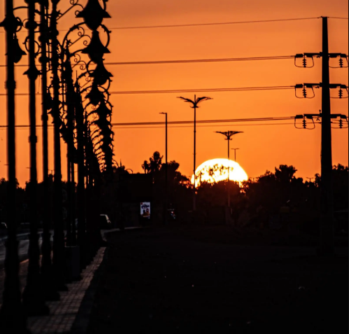 وصول الأرض إلى أقرب نقطة من الشمس مساء اليوم