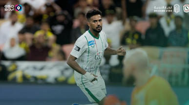 الاتفاق يفوز على مضيفه الاتحاد في دوري روشن