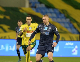 الخليج يتغلب على الأخدود برباعية في دوري روشن