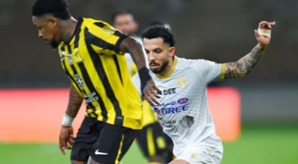 الاتحاد يتغلّب على التعاون في دوري روشن