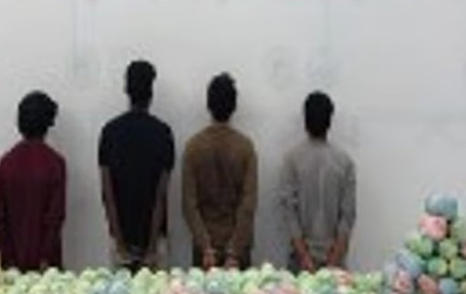 حرس الحدود يقبض على 6 مقيمين لتهريبهم 108 كجم قات بجازان