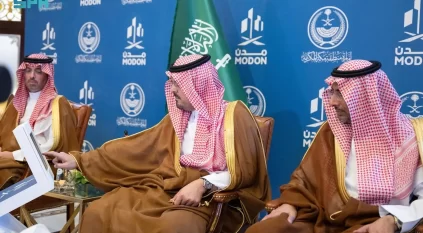 نائب أمير مكة المكرمة يُطلق 17 مشروعًا تطويريًّا في المدن الصناعية