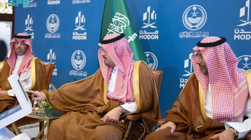 نائب أمير مكة المكرمة يُطلق 17 مشروعًا تطويريًّا في المدن الصناعية