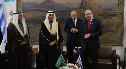 النائب الأول لرئيس البرلمان الهيليني: السعودية دولة رائدة في المنطقة والعالم