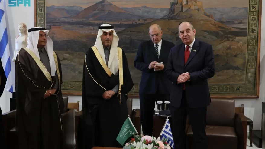 النائب الأول لرئيس البرلمان الهيليني: السعودية دولة رائدة في المنطقة والعالم