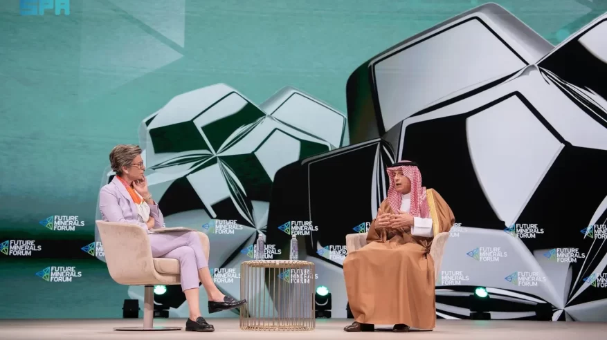 الجبير: مؤتمر التعدين الدولي منصة محورية عالمية لأكثر من 100 دولة