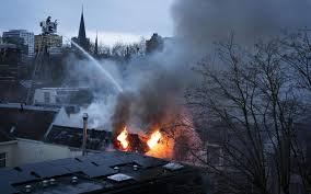 إصابة 4 أشخاص جراء انفجار في هولندا