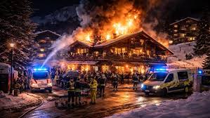 إيطاليا تؤكد فقدان 16 من مواطنيها بعد حريق سويسرا