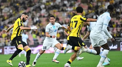 الاتحاد يتغلّب على ضيفه الأخدود