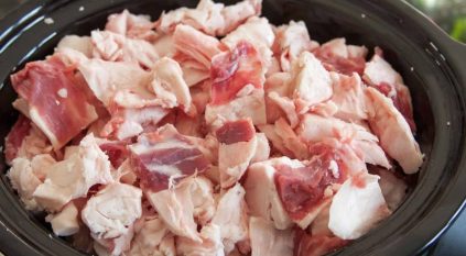 تناول كمية معتدلة من الدهون الحيوانية يقلل الالتهابات