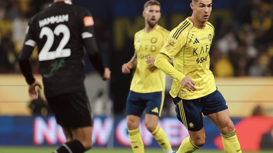 النصر يخطف وصافة دوري روشن بفوز مثير على الشباب