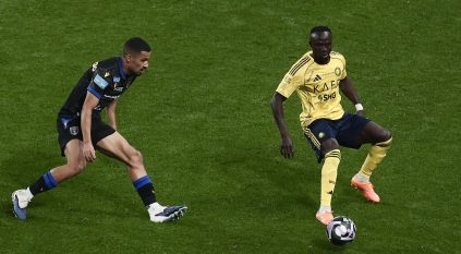 النصر يتجاوز التعاون بهدف عكسي في دوري روشن