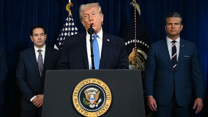 ترامب: هجوم فنزويلا لم يره العالم منذ الحرب العالمية الثانية