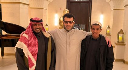 الفتى سيف في ضيافة تركي آل الشيخ بعد تحقيق حلمه بزيارة الرياض
