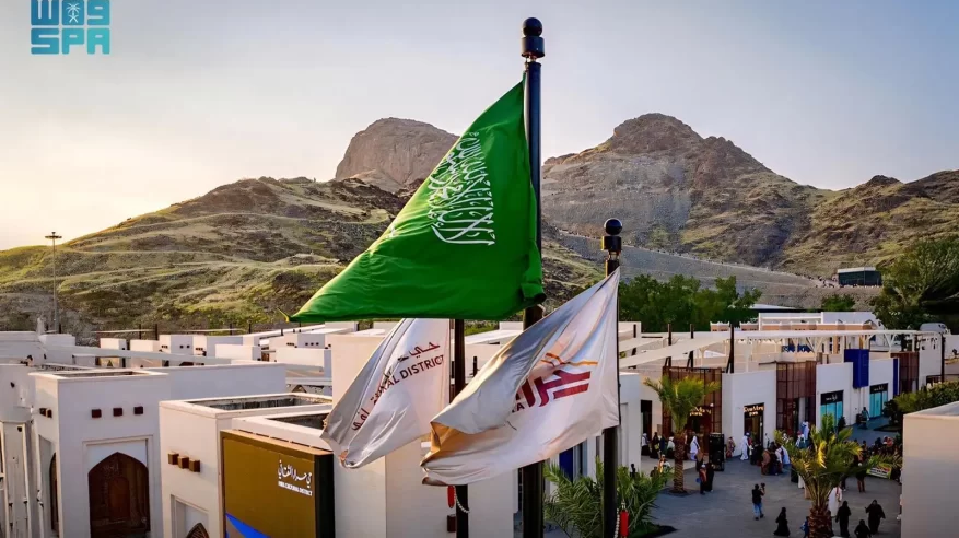 حي حراء الثقافي.. وجهة حضارية تستحضر ذاكرة الوحي في مكة المكرمة