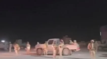 انتشار قوات قبائل حضرموت في المنطقة العسكرية الأولى في سيئون