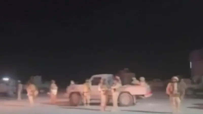 انتشار قوات قبائل حضرموت في المنطقة العسكرية الأولى في سيئون