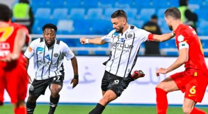 القادسية يحقق فوزًا ثمينًا على الشباب بدوري روشن