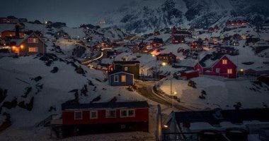 غرينلاند تعيش في ظلام دامس بعد انقطاع الكهرباء