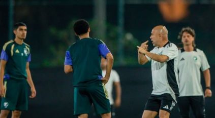 الأخضر تحت 23 عامًا يستأنف تحضيراته لمواجهة منتخب فيتنام