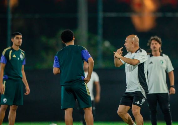 الأخضر تحت 23 عامًا يستأنف تحضيراته لمواجهة منتخب فيتنام