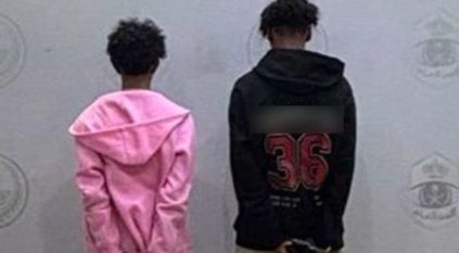 القبض على شخصين أحدهما أساء للذات الإلهية في جدة